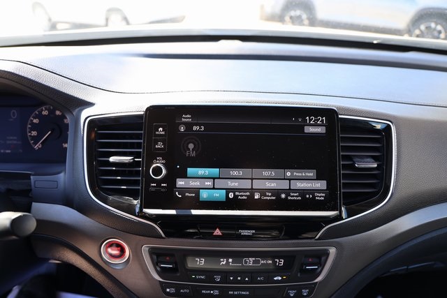 2025 Honda Ridgeline Sport White at Classic Honda Galveston