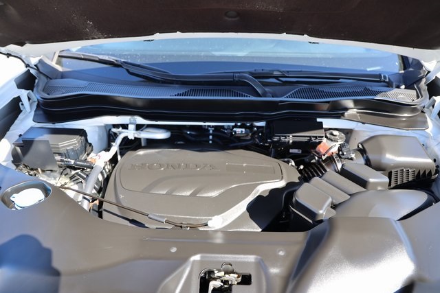 2025 Honda Ridgeline Sport White at Classic Honda Galveston