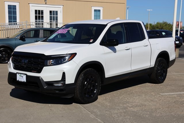 2025 Honda Ridgeline Sport White at Classic Honda Galveston