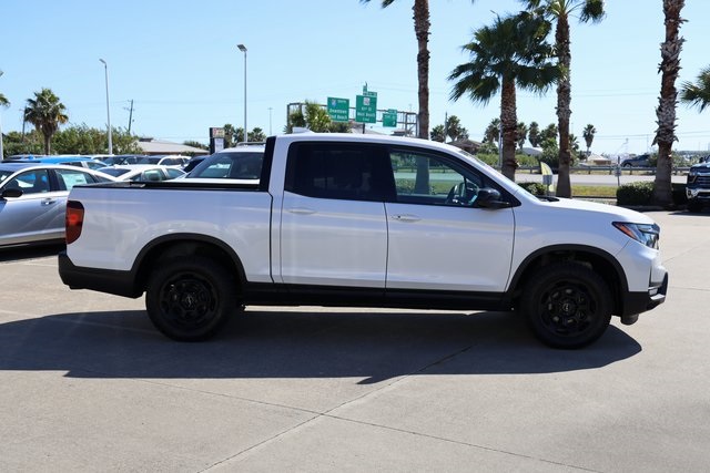 2025 Honda Ridgeline Sport White at Classic Honda Galveston