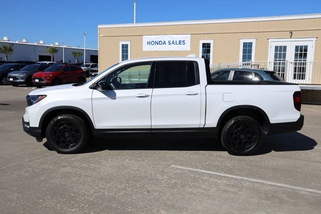 2025 Honda Ridgeline Sport White at Classic Honda Galveston