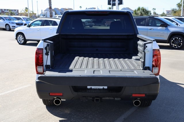 2025 Honda Ridgeline Sport White at Classic Honda Galveston
