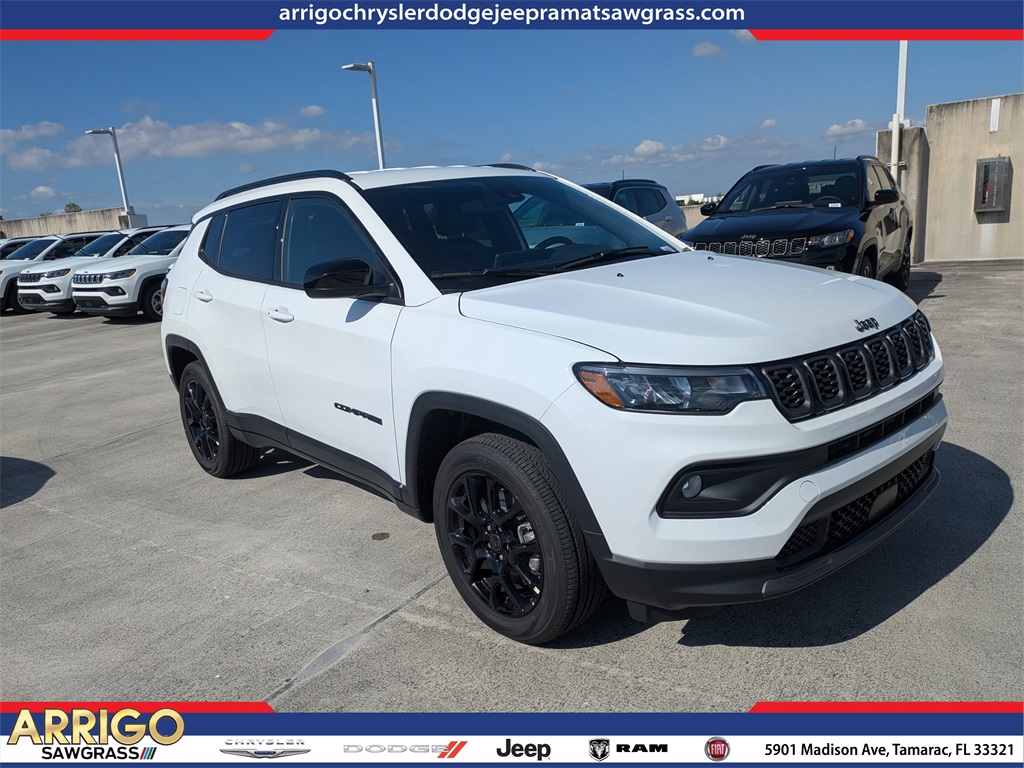 2026 Jeep Compass Latitude