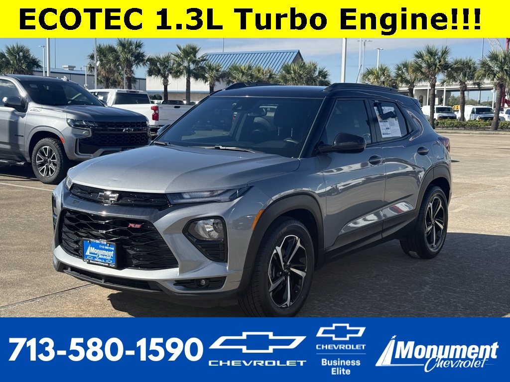 2023 Chevrolet TrailBlazer RS Gray at Classic Elite Chevrolet Hwy 6