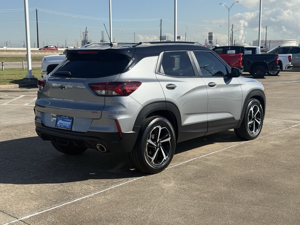 2023 Chevrolet TrailBlazer RS Gray at Classic Elite Chevrolet Hwy 6