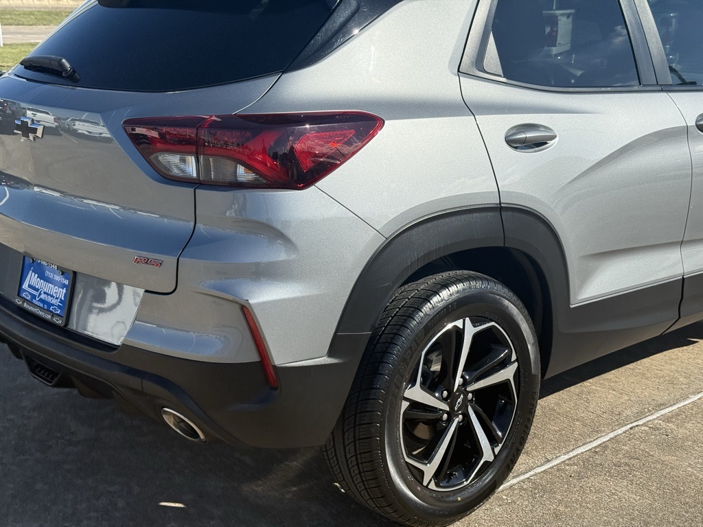 2023 Chevrolet TrailBlazer RS Gray at Classic Elite Chevrolet Hwy 6