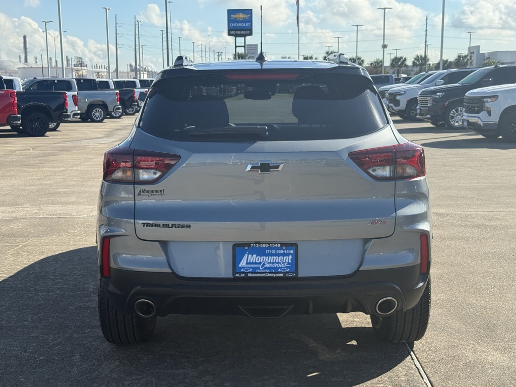 2023 Chevrolet TrailBlazer RS Gray at Classic Elite Chevrolet Hwy 6