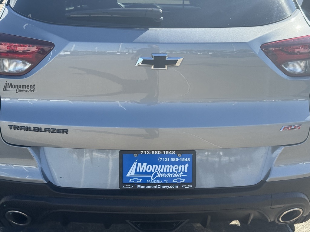 2023 Chevrolet TrailBlazer RS Gray at Classic Elite Chevrolet Hwy 6