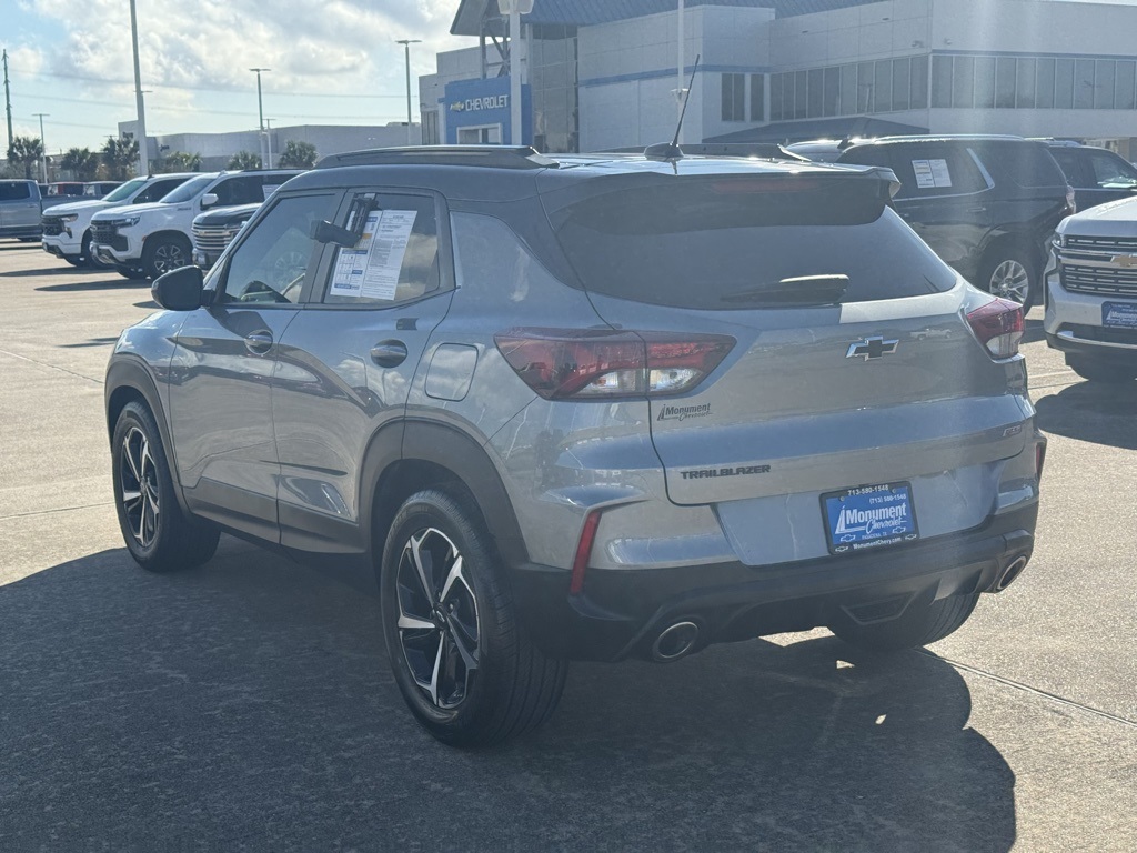 2023 Chevrolet TrailBlazer RS Gray at Classic Elite Chevrolet Hwy 6