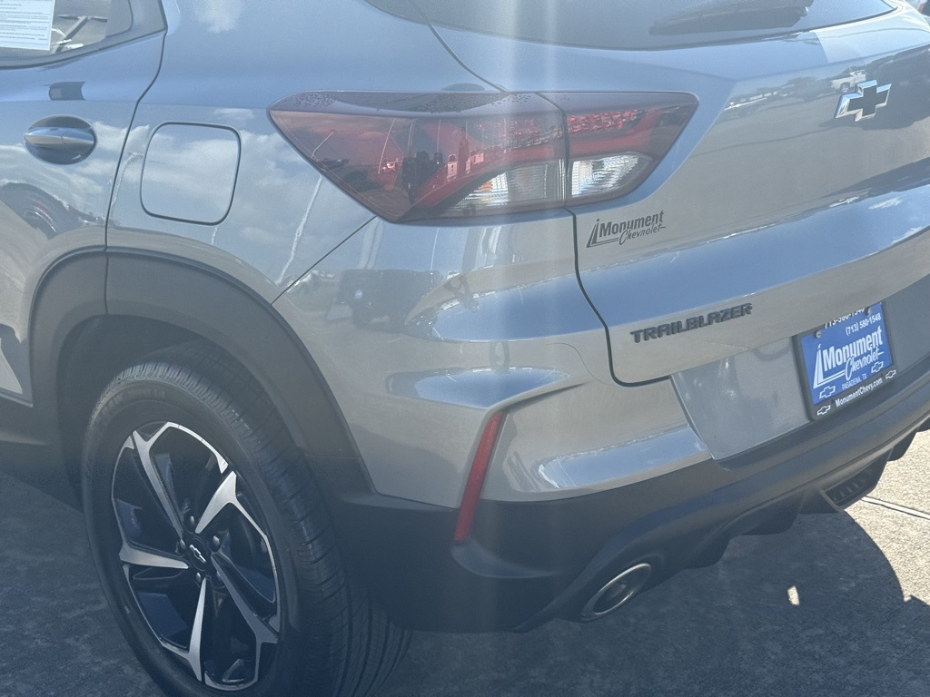 2023 Chevrolet TrailBlazer RS Gray at Classic Elite Chevrolet Hwy 6