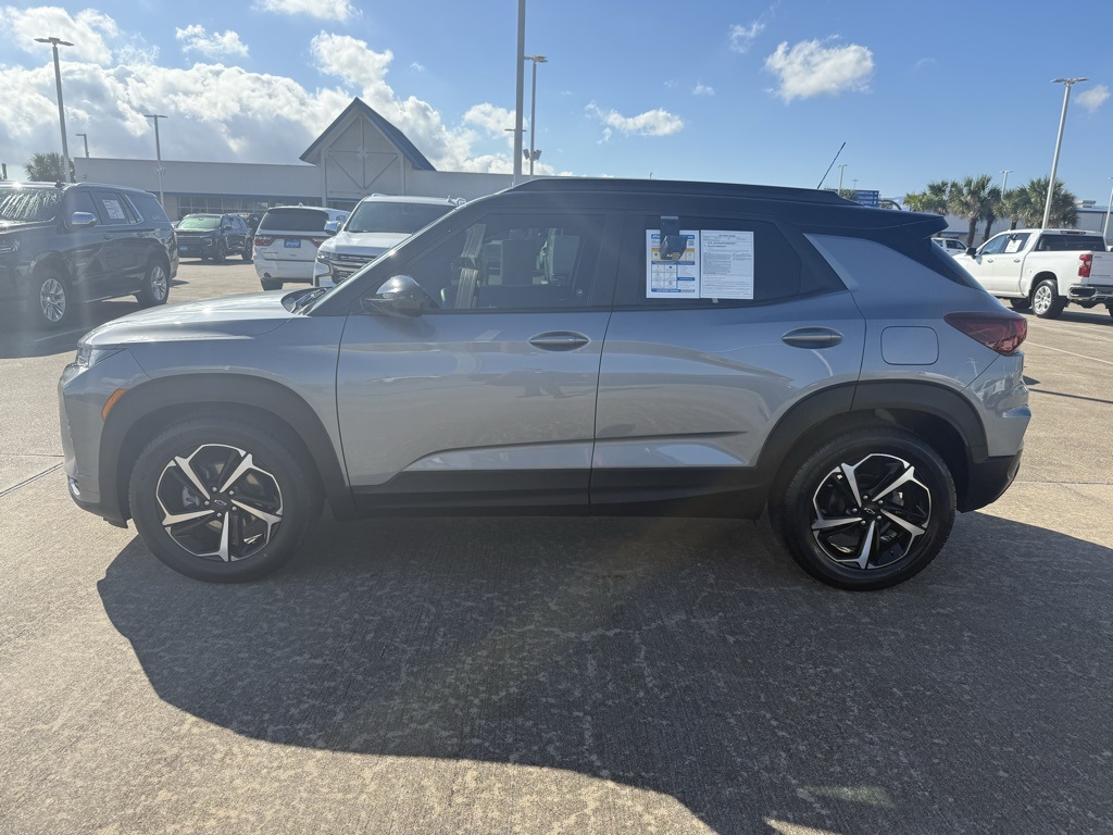 2023 Chevrolet TrailBlazer RS Gray at Classic Elite Chevrolet Hwy 6