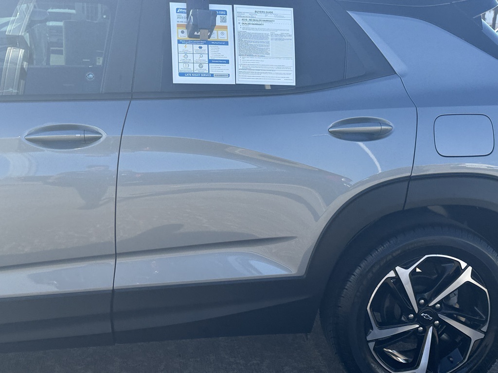 2023 Chevrolet TrailBlazer RS Gray at Classic Elite Chevrolet Hwy 6
