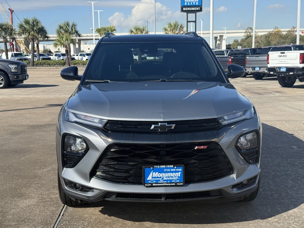 2023 Chevrolet TrailBlazer RS Gray at Classic Elite Chevrolet Hwy 6