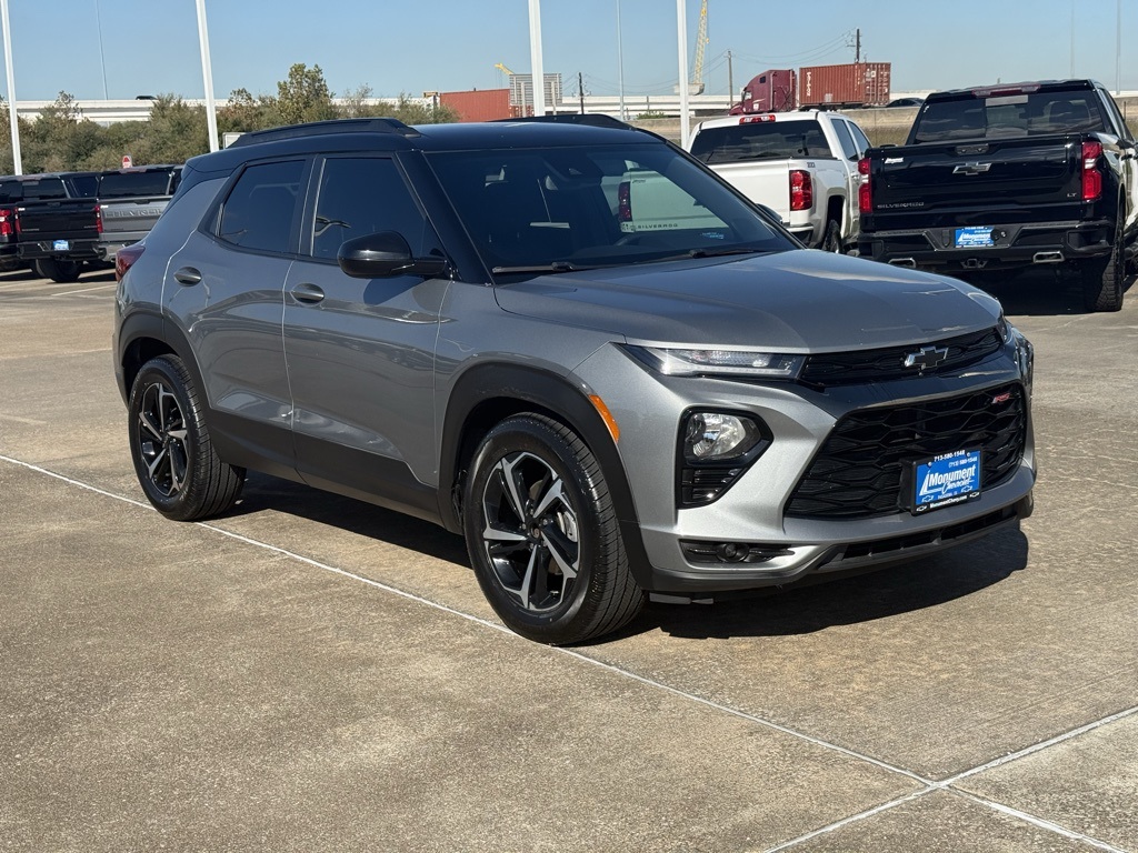 2023 Chevrolet TrailBlazer RS Gray at Classic Elite Chevrolet Hwy 6
