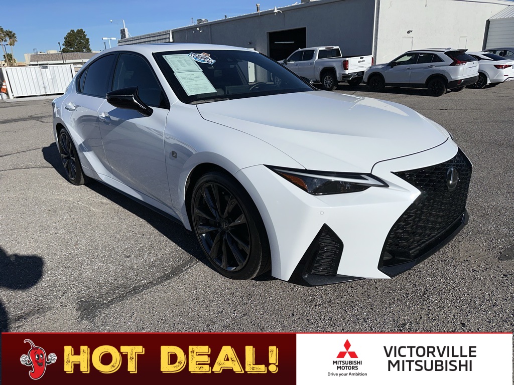2025 Lexus IS 350 F Sport RWD