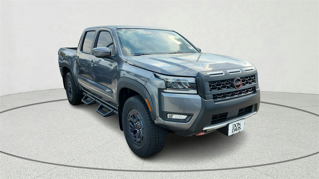 2026 Nissan Frontier
