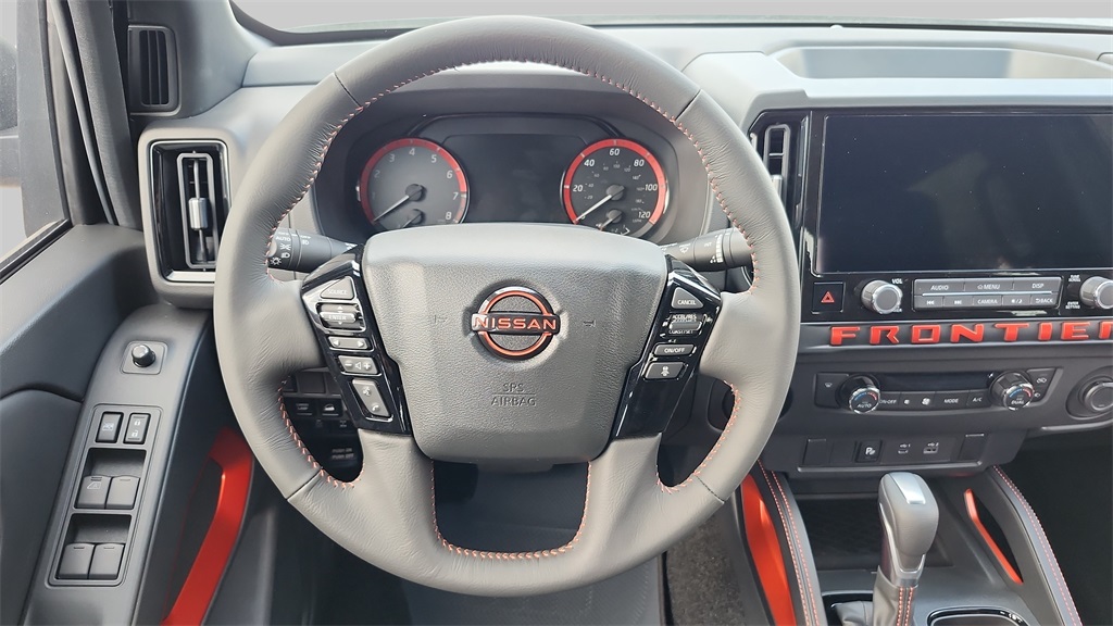 2026 Nissan Frontier