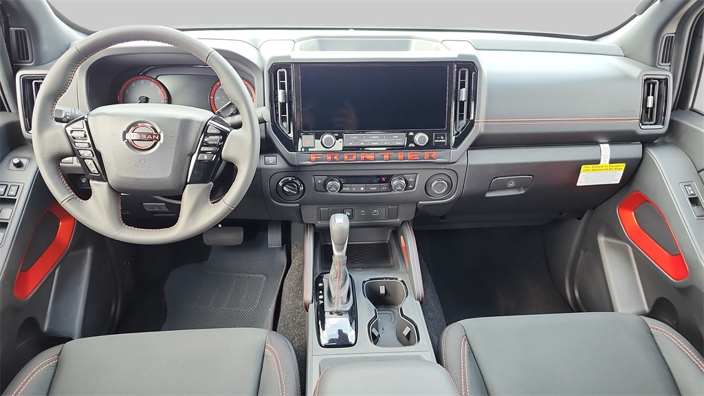 2026 Nissan Frontier