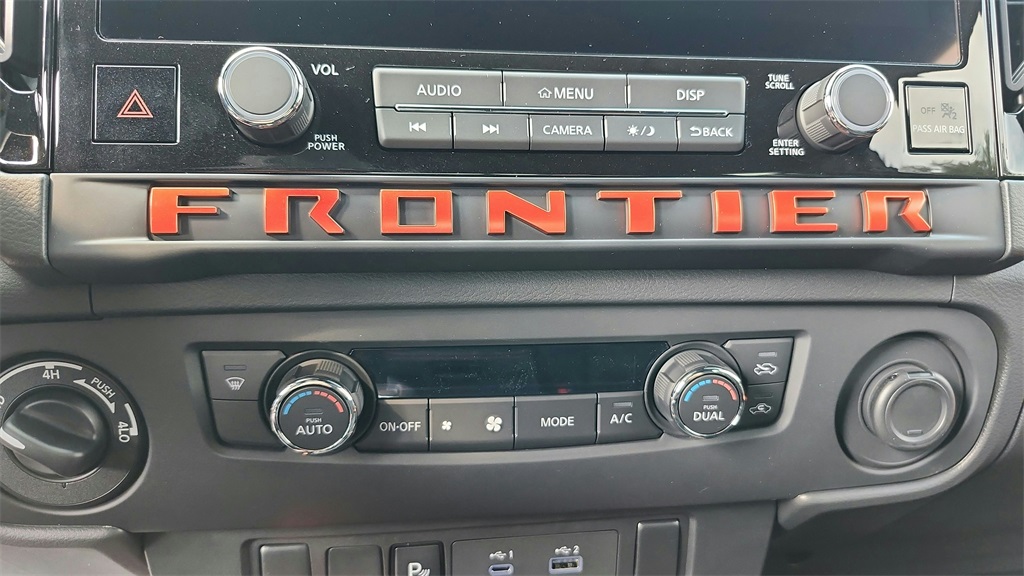 2026 Nissan Frontier