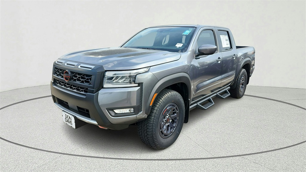 2026 Nissan Frontier