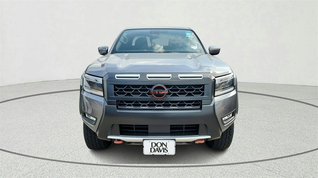 2026 Nissan Frontier