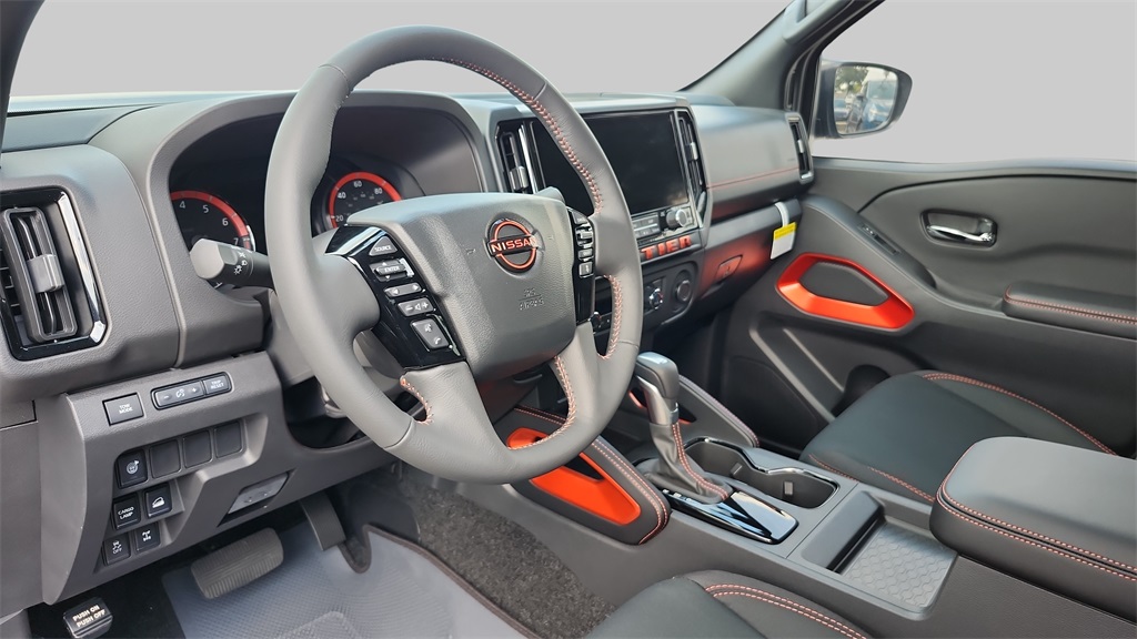 2026 Nissan Frontier