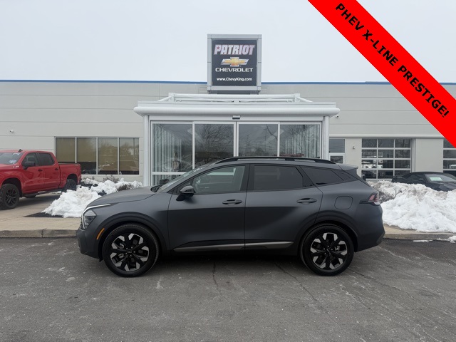 2024 Kia Sportage Hybrid Plug-In X-Line Prestige AWD