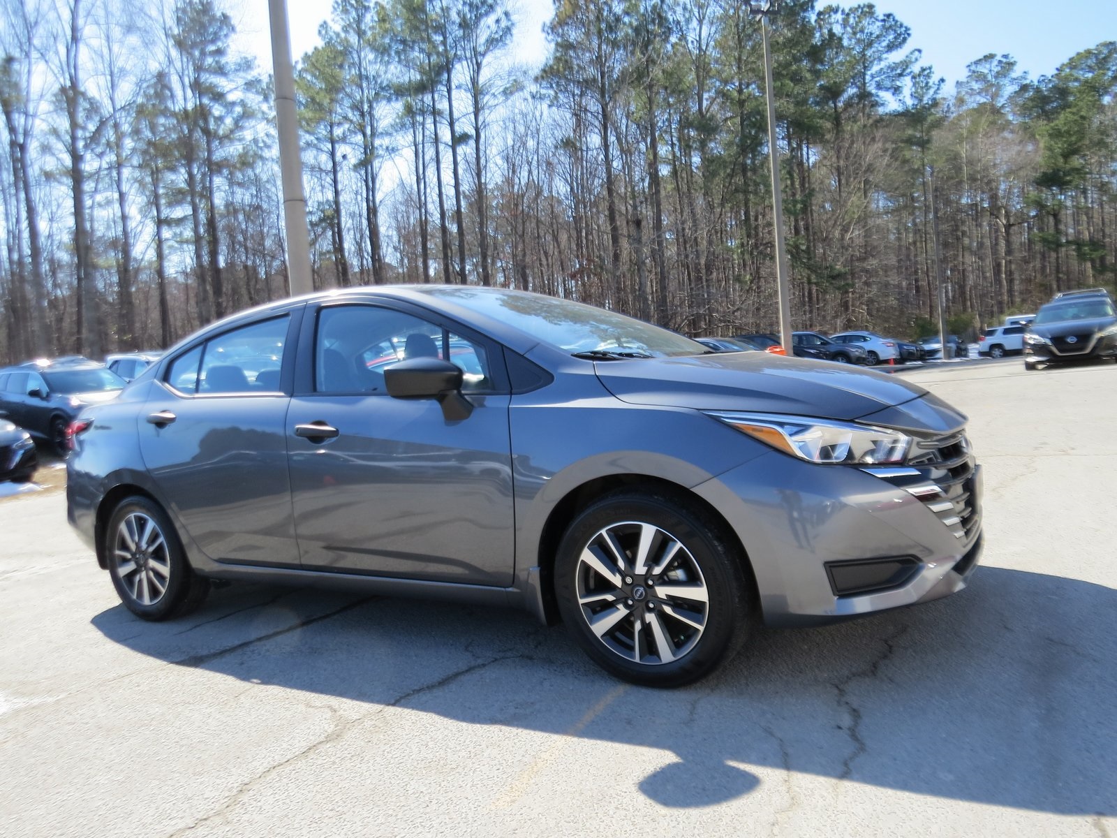 2024 Nissan Versa S FWD