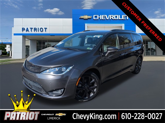 2020 Chrysler Pacifica for sale at PATRIOT CHEVROLET OF LIMERICK