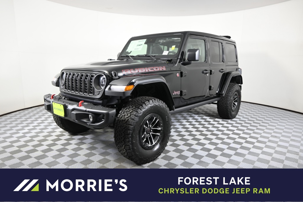 2025 Jeep Wrangler Rubicon X