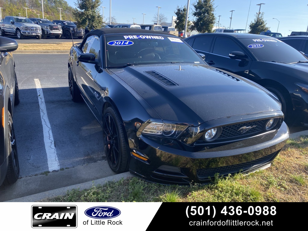 2014 Ford Mustang GT Premium Convertible RWD