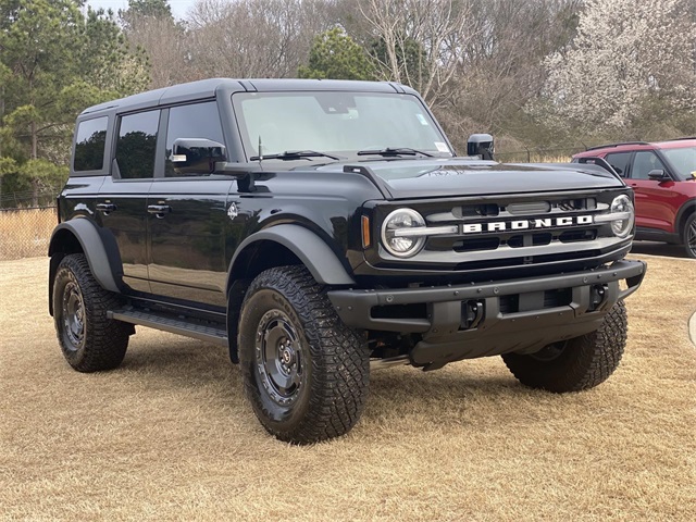 2024 Ford Bronco Outer Banks 4-Door 4WD
