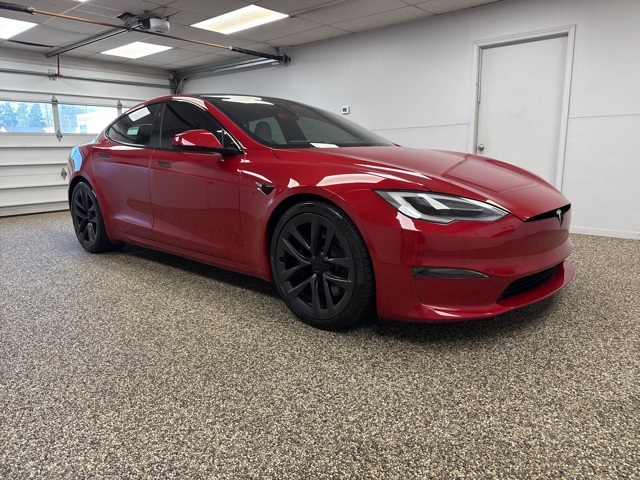 2021 Tesla Model S Long Range photo 3
