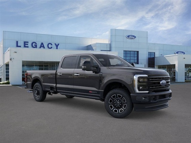 2026 Ford F-350SD Platinum Black at Legacy Ford