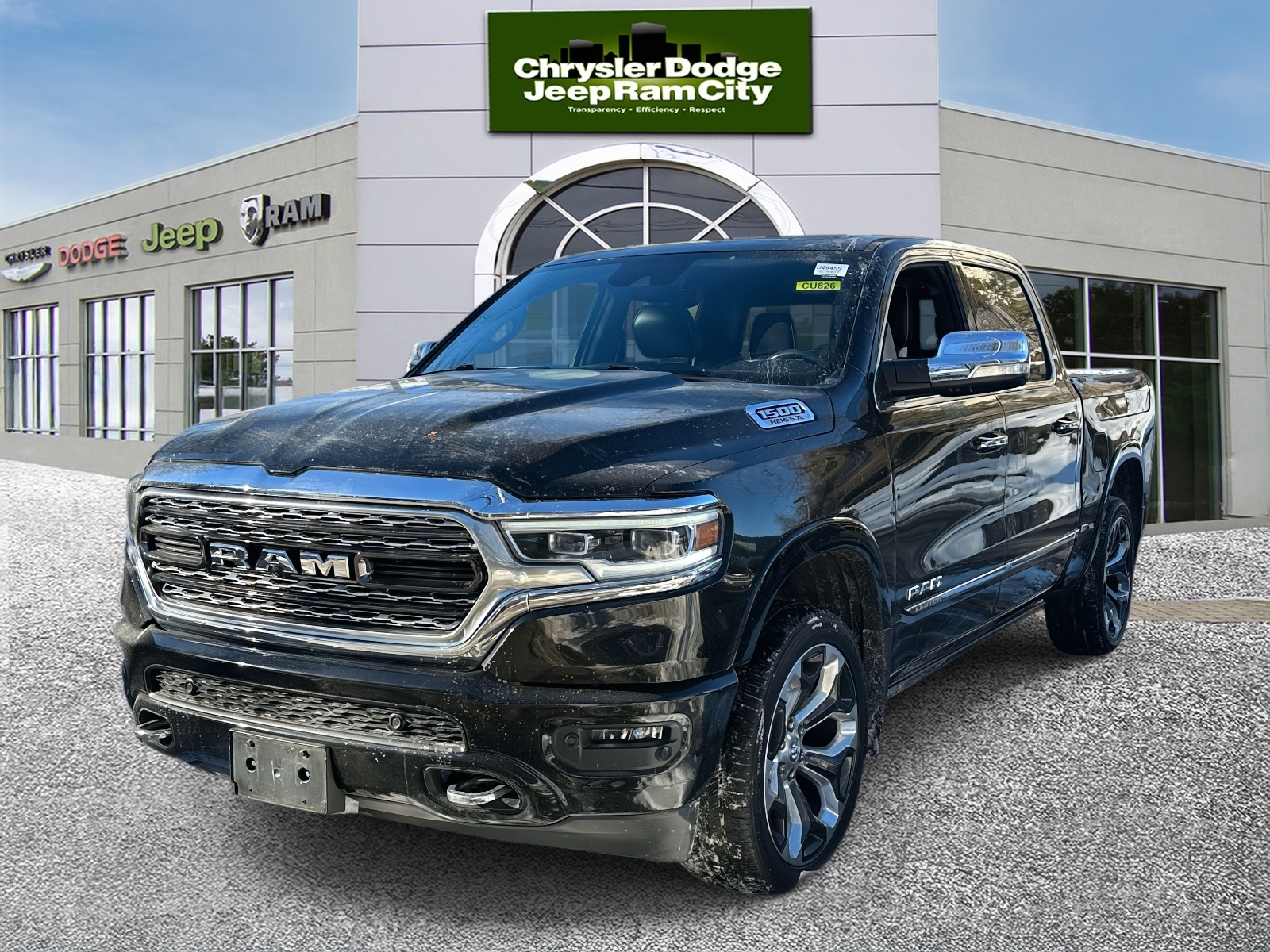 2019 RAM 1500 Limited Crew Cab 4WD