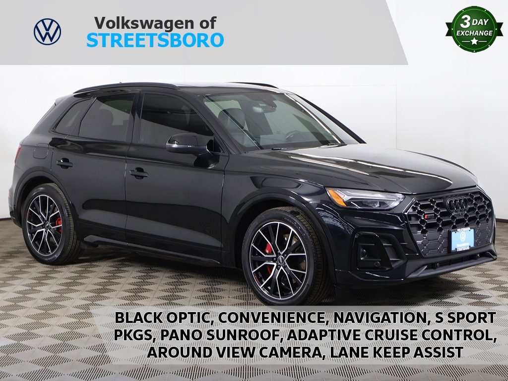 2023 Audi SQ5 3.0T quattro Premium Plus AWD