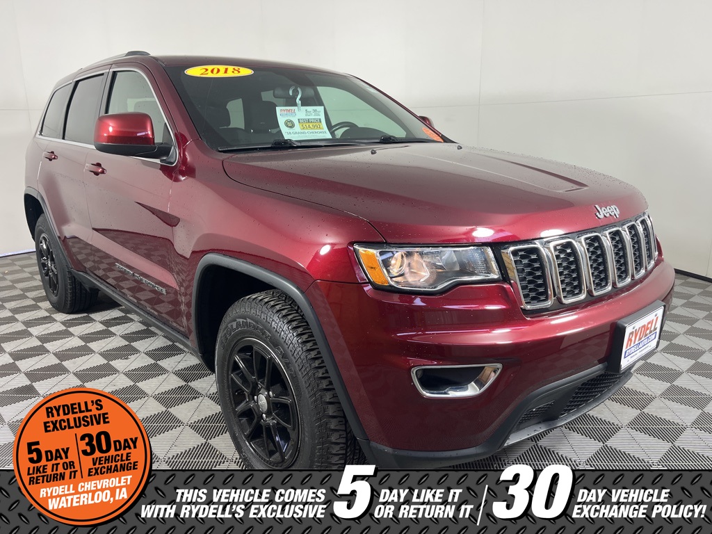 2018 Jeep Grand Cherokee Laredo 4WD