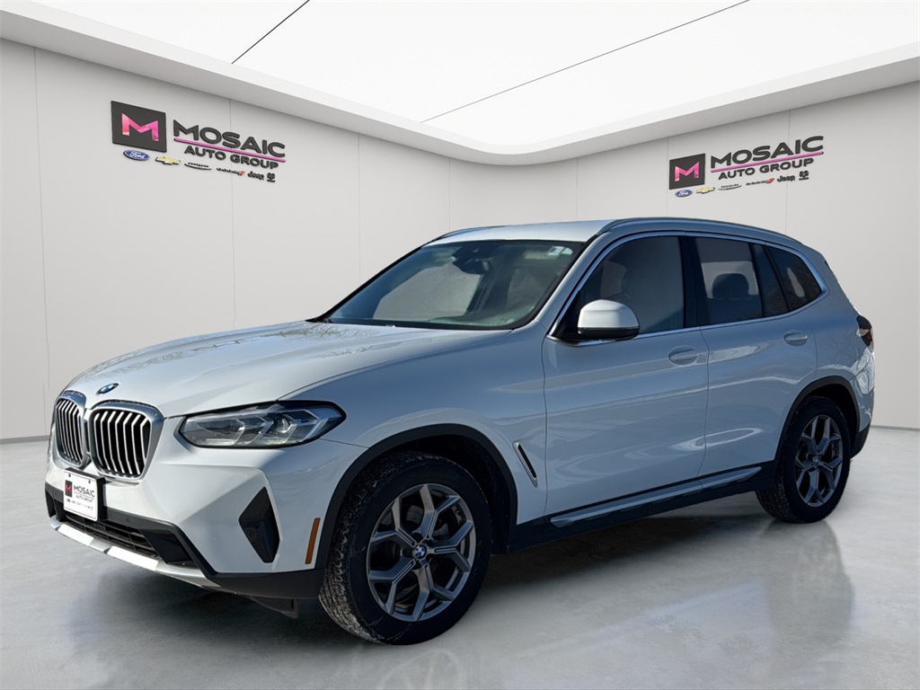 2022 BMW X3