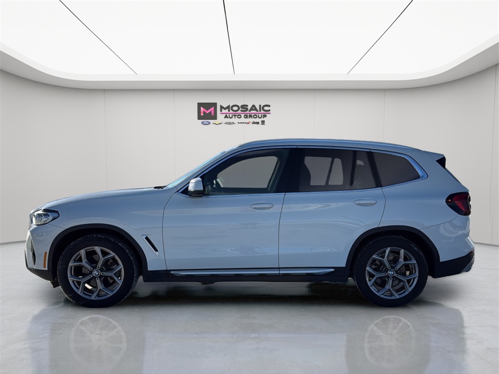 2022 BMW X3