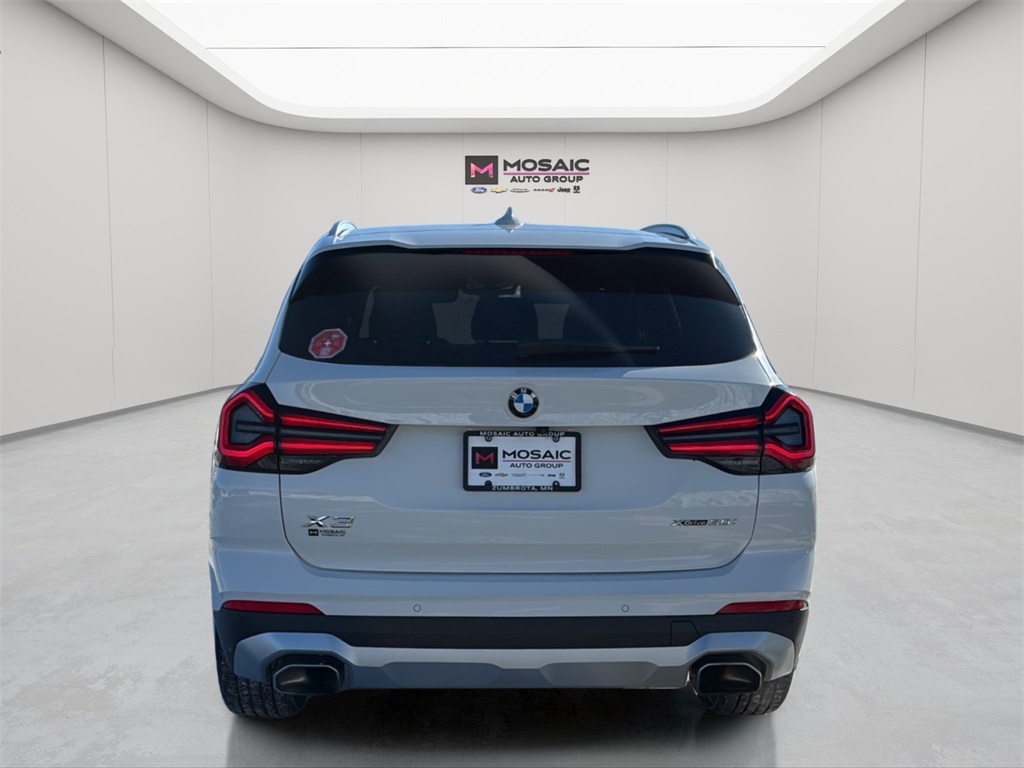 2022 BMW X3