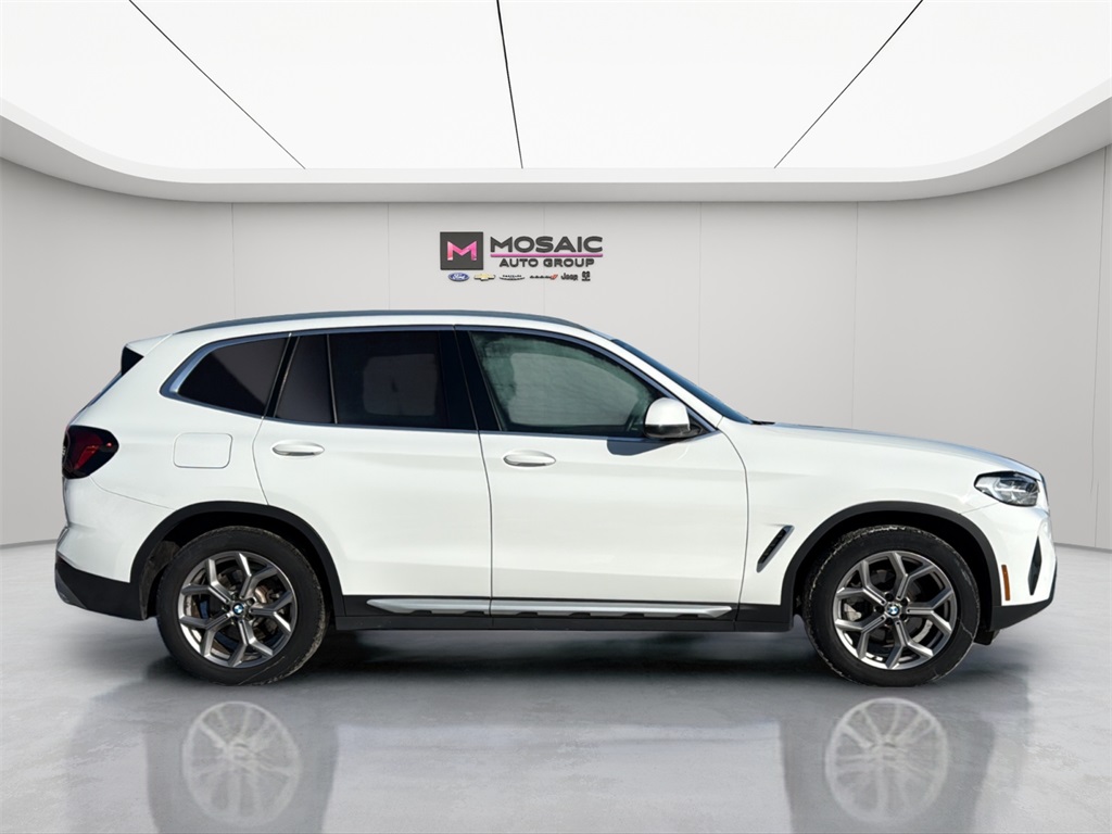 2022 BMW X3