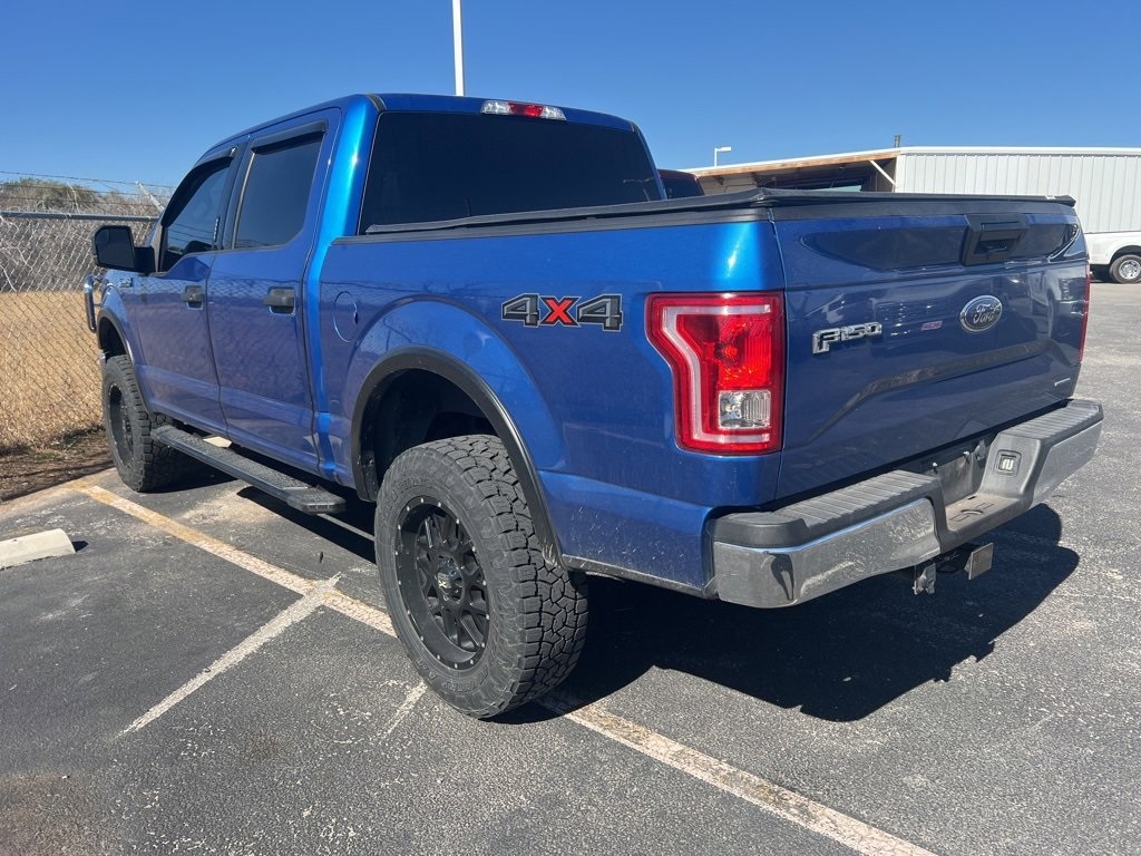 Used Car 2016 Ford F-150  Xlt For Sale Under $20,000 In Floresville, Texas
