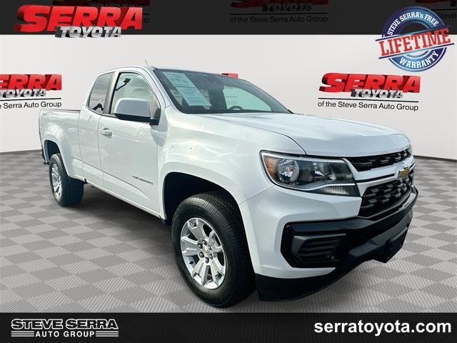 2022 Chevrolet Colorado LT Extended Cab 4WD