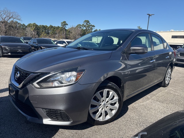 2017 Nissan Sentra S Gray at Emmons Autoplex