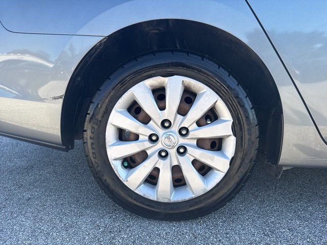 2017 Nissan Sentra S Gray at Emmons Autoplex