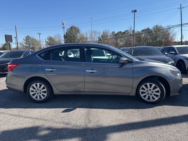 2017 Nissan Sentra S Gray at Emmons Autoplex