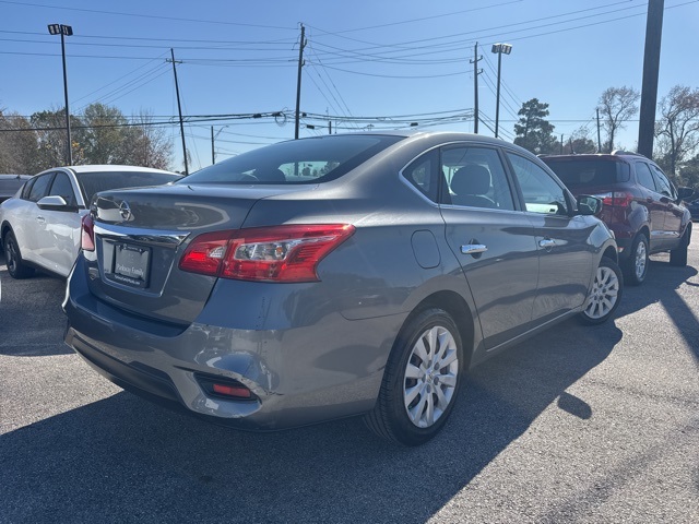2017 Nissan Sentra S Gray at Emmons Autoplex