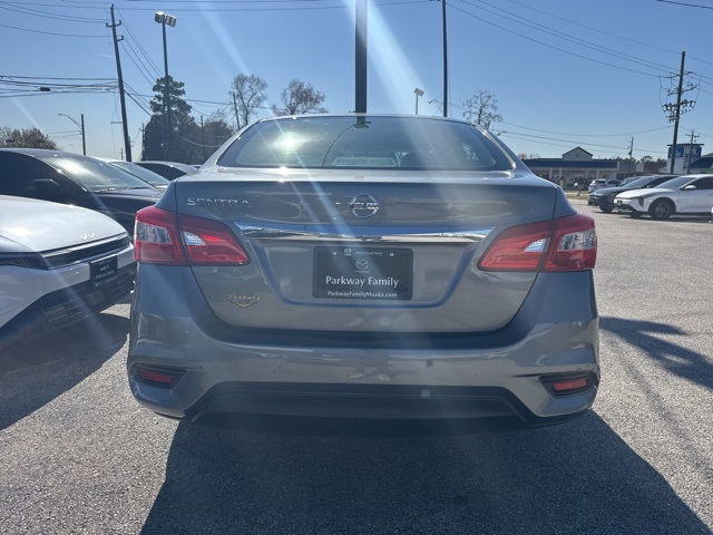 2017 Nissan Sentra S Gray at Emmons Autoplex