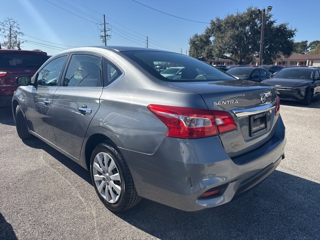 2017 Nissan Sentra S Gray at Emmons Autoplex