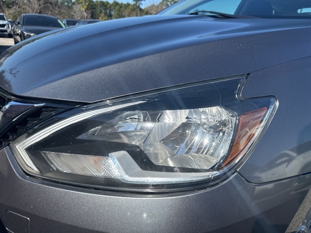 2017 Nissan Sentra S Gray at Emmons Autoplex